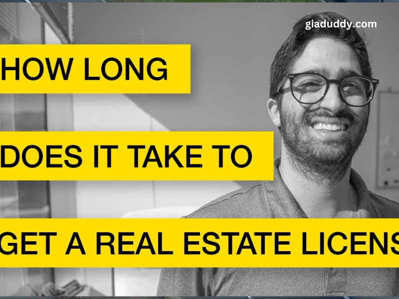 Real Estate License