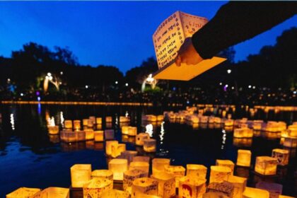 water lantern festival