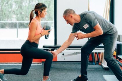 entrenadoras de gym