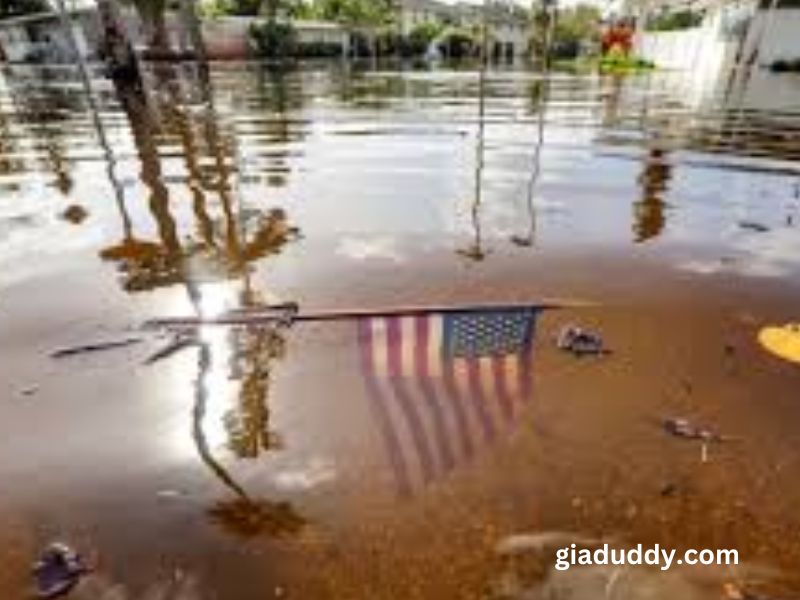 inundaciones en el norte de florida